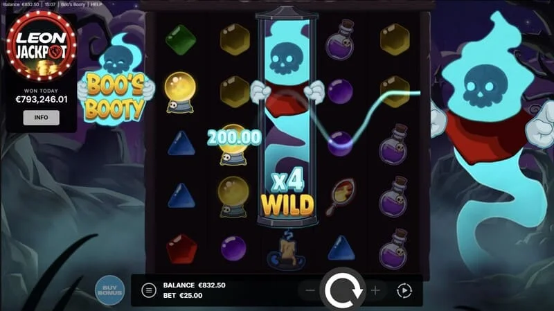 Boo's Booty - duh-Wild sa numeričkim množiocem na bubnjevima